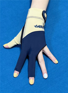 CPBA Billiards Glove 3 Finger Pool Glove Left Hand Durable Stitched Nylon Water Resistant Portable Snooker Cue Sport Glove for - Product Image 6