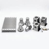 Service de fraisage CNC de précision, pièces personnalisées en aluminium et acier inoxydable, usinage de haute précision, usine certifiée ISO, tolérance