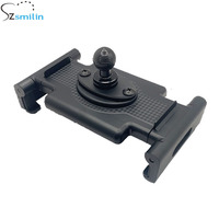 Support de téléphone flexible et pliable Szsmilin Factory 2025, nouvelle collection, avec rotule intégrée de 20 mm pour tableau de bord de camion