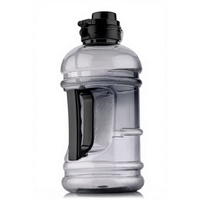 Bouteille d'eau sport grande capacité pour l'été, résistante aux hautes températures, avec paille, pour hommes, fitness en extérieur, gym, camping écologique