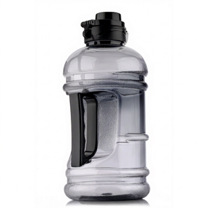 Bouteille d'eau sport grande capacité pour l'été, résistante aux hautes températures, avec paille, pour hommes, fitness en extérieur, gym, camping écologique - Product Image 1