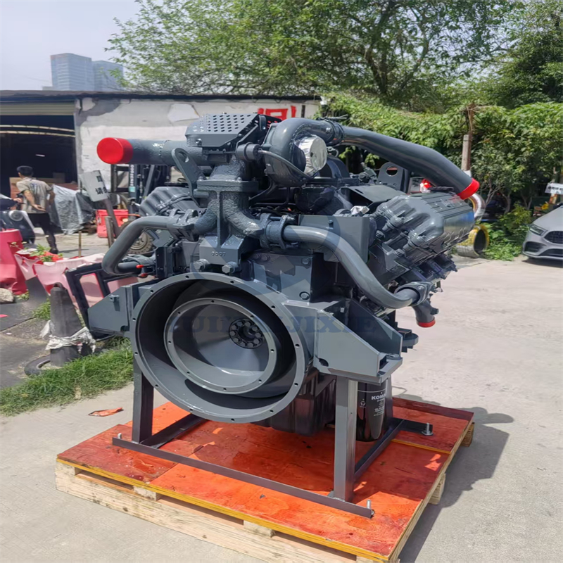 Двигатель для инженерной техники De12tis для Doosan в сборе для Daewoo, запчасти для экскаваторов для автобусов Dl300 Dl300 Dl350 Dl400