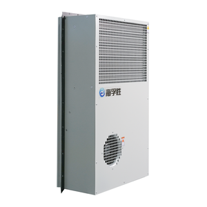 Climatiseur d'extérieur 48V pour armoire télécom IP55, refroidissement rapide industriel, échangeur de chaleur personnalisable pour armoire de conditionnement - Product Image 4