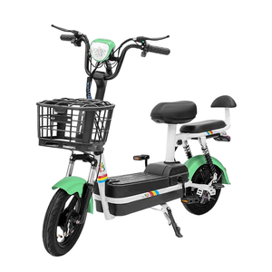 Motocicleta Eléctrica de Fábrica, Nuevo Estilo, Motor de 350W 500W, 48V, Bicicleta Deportiva Eléctrica en Oferta para Adultos - Product Image 4