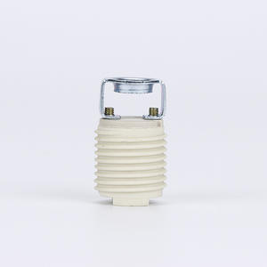 Portalámparas de Cerámica <span class=keywords><strong>G9</strong></span> al por Mayor, <span class=keywords><strong>Rosca</strong></span> Completa, Doble Orificio, Conexión por Cable, 250V 2A, <span class=keywords><strong>con</strong></span> Soporte, Resistente al Calor - Product Image 1