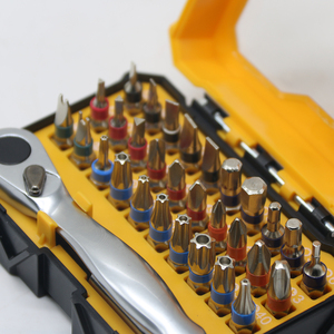 Multi-specification 32 Piece Pocket Screwdriver <b>Bit</b> Set Combination Short Batch Head Hex <b>Drill</b> Multi-specification 32 Piece Mini - Product Image 5
