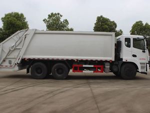 Camión Compactador de Basura con Cargador Trasero 6x4, Diésel, Manual, en Oferta, para Pakistán, India, México, España, Tailandia, Kenia - Product Image 5