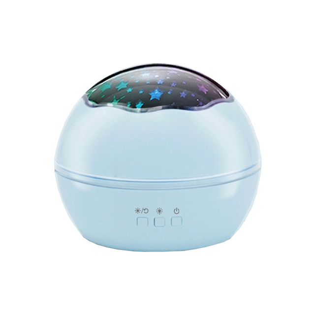 2025 Factory Price Star Sky Projector Night Light LED Children Gift Starry Rotating Lamp for Bedroom