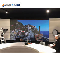Écran LED intérieur P1.86, panneau mural vidéo LED couleur, garantie 5 ans pour salles de réunion commerciales, mur LED