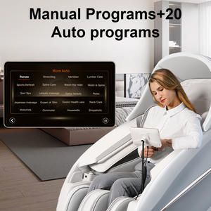 Elektrischer KI-gesteuerter Automatischer Relaxsessel mit 4D-<span class=keywords><strong>Massage</strong></span> für Zuhause, Zero-Gravity Luxus-Ganzkörpermassagesessel - Product Image 2