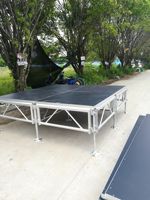 Nouvelle plate-forme de Catwalk, en acrylique et plexiglas, Portable, pour spectacle de mode