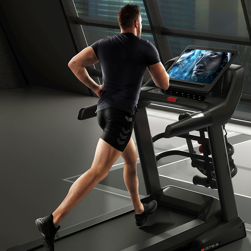 Vacuum Treadmill Foldable Home Fitness Equipment