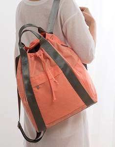 Mochila Escolar Reutilizable de Poliéster con Cordón, Tipo Bolsa de Promoción, con Cordón de Poliéster - Product Image 5