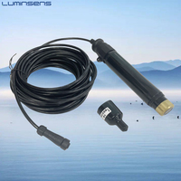 Sonda digital de temperatura para aguas residuales de plantas de agua en estanques de camarones, medidor industrial de oxígeno disuelto fluorescente