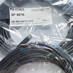Câble connecteur série PZ-G avec capteur de filetage intégré KEYENCE OP-85504, M12 droit, 5m, PVC, OP 85504 - Product Image 3
