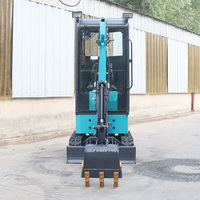 Livraison gratuite HESSNE Mini-excavatrice compacte sur chenilles de 1,2 à 3,5 tonnes avec système entièrement hydraulique