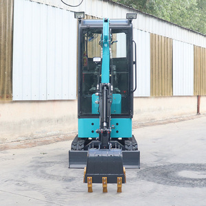 Nouvelle mini-excavatrice de 1 tonne avec moteur Kubota, mini-pelleuse domestique, micro-excavatrice, mini-excavatrice compacte, prix de gros - Product Image 3