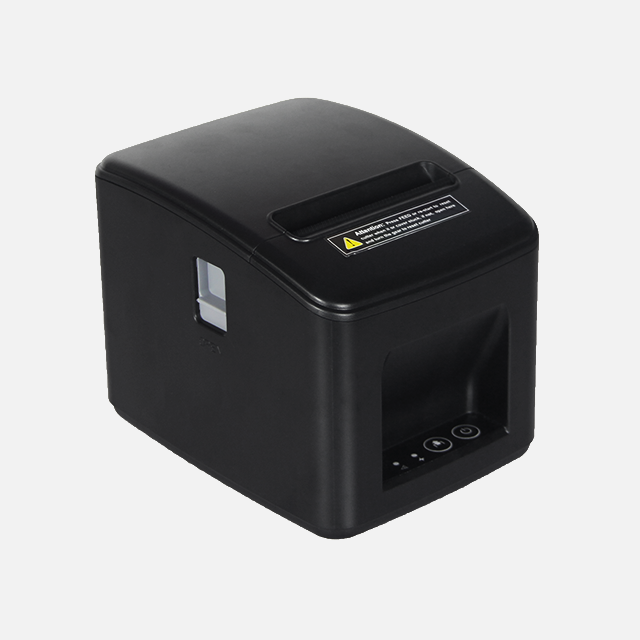80mm Automatic Thermal Receipt Printer with Convenient Use Supermarket and Restaurant Friendly Custom Logo Support with Stock