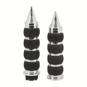 22/25mm Evrensel Motosiklet Gidonları Sivri Uçlu ve Desteksiz Kauçuk Kaymaz Gidonlar Motosiklet Aksesuarları - Product Image 6