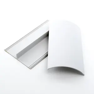 Groothandelsprijs Plakband Elektrische Trunking 40X25Mm Wit 3000Mm Grijs Kabelkanaal Plastic Pvc Pijp Vloerboog Trunking