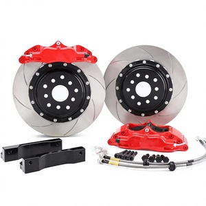 ชุดคาลิปเปอร์เบรก New LimitKAr 5200 Big 4 Piston Racing พร้อมจานเบรก 330 มม. สำหรับ Focus/Fiesta/Swift/ - Product Image 2