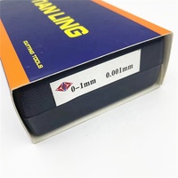 Indicador de Dial de Alta Precisión TIAN LING 0-1mm 0.001mm Instrumento de Medición de Acero Inoxidable