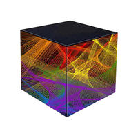 Cubo Magico LED Personalizzato con Display a Colori a 360 Gradi, Schermo Pubblicitario Digitale per Saloni Auto, Mostre e Centri Commerciali
