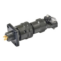 Connecteur circulaire électrique série 26482 MS3116F 3114E 3112E Coque 20 Prise industrielle pour l'aérospatiale Accouplement à baïonnette