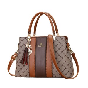 Women Large Capacity Stylish Handbag with Zipper Closure Waterproof PVC Material Versatile Shoulder/Crossbody Bag High Quality - Product Image 4