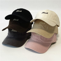 Venta al por mayor de calidad superior logotipo personalizado 100% algodón no estructurado papá sombreros suave superior personalizado gorras de béisbol Drop Shipping