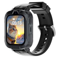 2026 H04G Android Smart Watch 4G Sim Card 1.83 inci GPS+LBS+WIFI Penentuan Posisi Panggilan Video Jam Tangan Pintar Anak dengan Kamera6