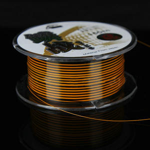 Ligne de pêche en nylon Rinsen 150m bicolore, durable, résistante à l'abrasion, pour la pêche en mer et sur les rochers, vente en gros - Product Image 1