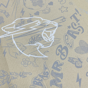 Imballaggio personalizzato della busta di carta del cartone <span class=keywords><strong>A4</strong></span> C4 C5 C6 con i sacchetti della busta della carta kraft della buccia adesiva - Product Image 5