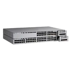 Distributie Merk Nieuwe C9200-serie 48-Port Datanetwerk Essentials 4X10G Uplink Switch C9200L-48T-4G-E Op Voorraad