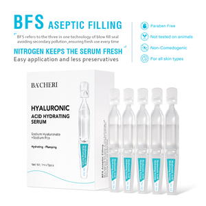 Soin de la peau Kangrong en marque privée, soin du visage, sérum pour le visage, sérum hydratant repulpant, ampoules, sérum à l'acide hyaluronique à petites molécules - Product Image 2