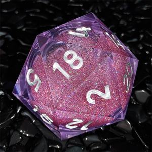 <span class=keywords><strong>Mystery</strong></span> Moving Quicksand Liquid Core Polyhedral Exclusive Big Resin <span class=keywords><strong>Dice</strong></span> - Product Image 4