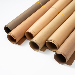 Eco Friendly Washable Kraft <b>Paper</b> <b>Roll</b> Wood Pulp Packaging <b>Paper</b> Custom Color for Gift and Home Decor - Product Image 4