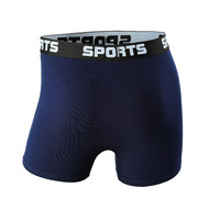 Boxers de sport élastiques taille moyenne pour hommes, taille européenne, américaine, crossfit, taille mi-haute, respirant, crossfit, gym