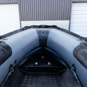 Bote Inflable de PVC para Remo, Bote Neumático, Bote Inflable de Aluminio para Pesca - Product Image 5