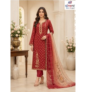 Premium Designer Kurta/<b>Kurti</b> for Women Traditional Stylish Ethnic Festival Wear Outfit for Wedding Party and Events - Product Image 2