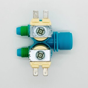 Vanne d'admission d'eau solénoïde DC62-00311C 220V, pièce électrique en plastique durable pour appareil de buanderie - Product Image 2