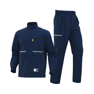 Ropa de Trabajo Antiestática, Chaqueta de Trabajo Resistente al Desgaste y a la Suciedad para Hombre, Abrigo de Taller de Fábrica, Personalización de Ropa de Trabajo - Product Image 2