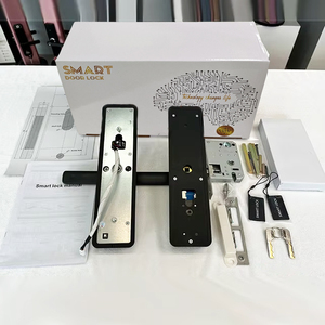 Digital Hotel Fingerprint Smart <strong>Lock</strong> TUYA Digital Key Password Card TTlock Biometric Face Detection Electric Smart Door <strong>Lock</strong>