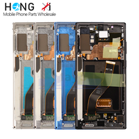 Lcd pour samsung galaxy Note 10 Plus Lcd Original pour samsung Note 10 Lite 5g Affichage Oled pour samsung Note 10 Remplacement d'écran