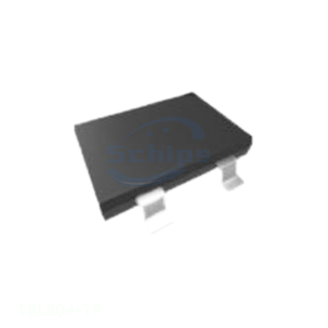 BRIDGE RECT 1PHASE 400V 8A TBL 4-SMD, Gull Wing TBL804-TP Manufacturer Channel Integrated Circuits Diodes - Product Image 1