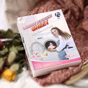 ओएम ओडम के अनुकूल कपड़े डिटर्जेंट पेपर शीट लॉन्ड्री टैबलेट - Product Image 6