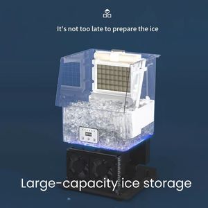 Máquina de Hielo en Cubos BLG de 40 kg, Máquina Multifuncional para Hacer Hielo en Cubos para Restaurantes, Bares, Cafeterías, Hoteles, Servicios de Catering, Máquina de Hielo de Alta Producción - Product Image 4