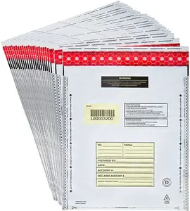 탬퍼 분명 기밀 보안 봉투 보안 비닐 봉투 보안 메일 은행 가방