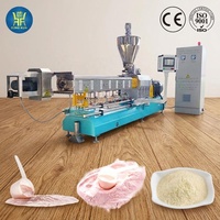 Ligne de production de poudre de riz pour bébés multifonctionnelle avancée, ensemble de machines pour aliments complémentaires pour bébés
