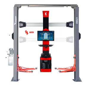 Выравнивание колес euqipnment с 3D-дисплеем система выравнивания колес для двухстопочного автомобильного подъемника